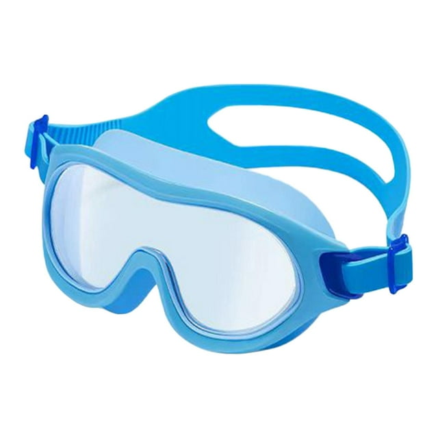 Gafas de natación para niños Zulema correa de silicona ajustable de dibujos animados resistente al agua Estilo C