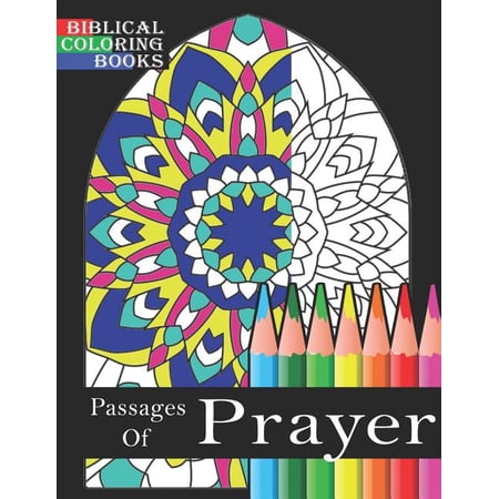 Passages of Prayer: A Christian Bible Study Coloring Book (Paperback)