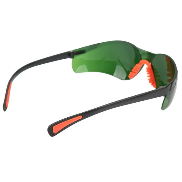 Lunettes de Soudure, Lentille Vert Clair, Cadre en Nylon PC, Anti-Buée, Sangle Réglable pour Soudeurs, Métallurgicaux, Passionnés de Bricolage, Travailleurs de la Construction, Réparation Automobile