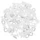 thumbnail image 4 of Rodillos de riel de cortina 50 piezas Riel de cortina Rodillo deslizante Riel de cortina Deslizador deslizante Accesorios de riel de cortina Blanco, 4 of 6