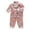 Hot Pink, variant on Toddler Baby Girls Boys Pajamas Kids Satin Cartoon Button Down Shirt Tops + Long Pants Silk Sleepwear Outfits Loungewear Set Size 2-3T
