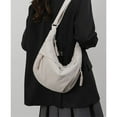 thumbnail image 6 of Hobo Bag Crescent Shoulder Bag Crossbody Bag Dumpling Bag Purse for Women Men Women bag, 6 of 7