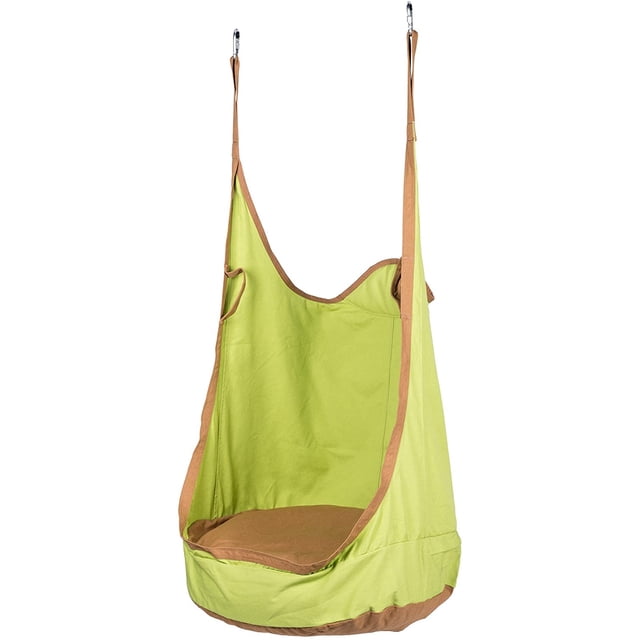Kids Pod Swing Seat Child Hanging Hamaca Silla Interior Exterior Kid Hamaca Asiento Pod Nook Fokelyi LRWJ299-2