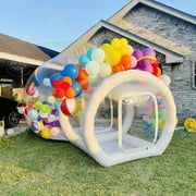 Ejia Igloo Dome Tent Inflatable Bubble Balloon House 10ft with Blower for Party Rental Kids Fun