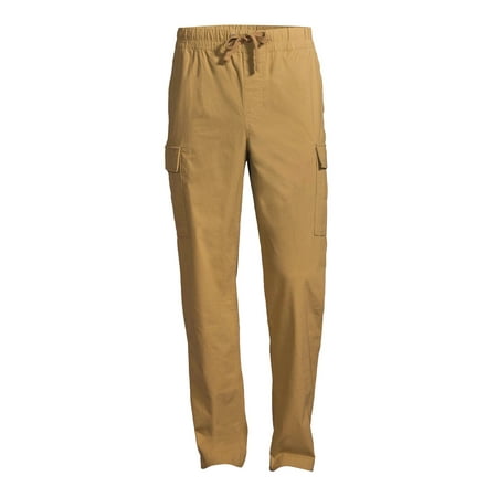 Free Assembly - Free Assembly Men's Cargo Pants with E-Waist - Walmart