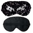 thumbnail image 4 of Sleep Mask Sequins Breathable Eye Sleeping Cover Eye Mask for Office Home, 4 of 8
