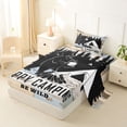 thumbnail image 2 of Erosebridal Happy Camping Twin Sheet Sets 3pcs for Teens,Kids Boys Girls Animal Bear Bedding,Super Cozy Room Decor, 2 of 5