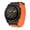 Orange, variant on Compatible With Garmin Watch Band, Super Rugged Nylon Sports Strap With Woven Loop Design, For Fenix/Forerunner/Approach/MARQ/Quatix/D2 Series Tough Replacement Band For Men