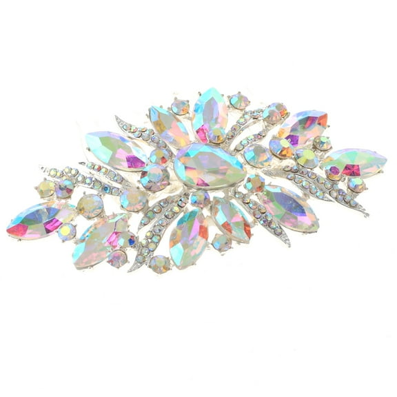 Rhinestone Hair Comb