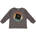thumbnail image 3 of Inktastic Turn Table Record Player Retro Boys or Girls Long Sleeve Toddler T-Shirt, 3 of 5