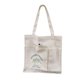 thumbnail image 5 of Bolsa para raqueta de bádminton, raqueta de tenis, bolso de hombro, elegante bolso de lona para exteriores Beige, 5 of 9