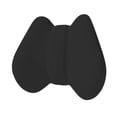 thumbnail image 3 of Almohada de apoyo lumbar, cojín de apoyo, almohada de espalda suave, portátil, multiusos, cojín de espalda baja para viaje, sillón reclinable, cama, Negro, 3 of 8