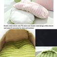 thumbnail image 3 of Cozy Hideaway Pet Bed, Indoor Bed with Removable Mattress, Warm Cat Sleeping Bed, Cat House Indoor Bed, Non-slip Washable Soft Pet Slipper Cave Bed for Small and Medium Pe, 3 of 7