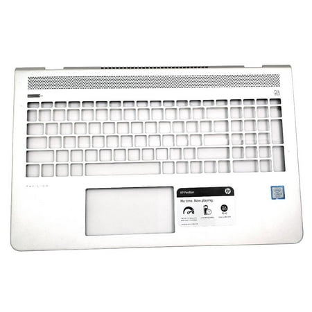 Series Touchpad Assembly - 928951-001 928952-001 HP Pavilion 15-CC 15T-CC Series Laptop TOP Cover Palmrest NO Touchpad Laptop Palmrest Touchpad Assembly - Used Very Good