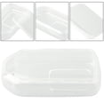 thumbnail image 1 of SPRING TPU Transparent Key Fob Case Cover For Honda For Civic For CRV For Pilot 2016-2022 For CR-V 2020-2022 For Odyssey 18-23 Transparent, 1 of 9