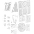 thumbnail image 3 of DIY joyería fundición molde de silicona artesanía joyería fabricación de colgantes molde cuentagotas conjunto de herramientas, 3 of 5