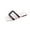 .White, variant on Agkizg Womens Indoor Outdoor Slides, Beach Walking Sandals, Colorblock Squares Open Toe Flat Slide Sandals Casual Indoor Outdoor Daily Slippers