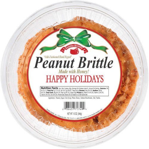 BrittleBrittle Peanut Brittle, 12 Oz.