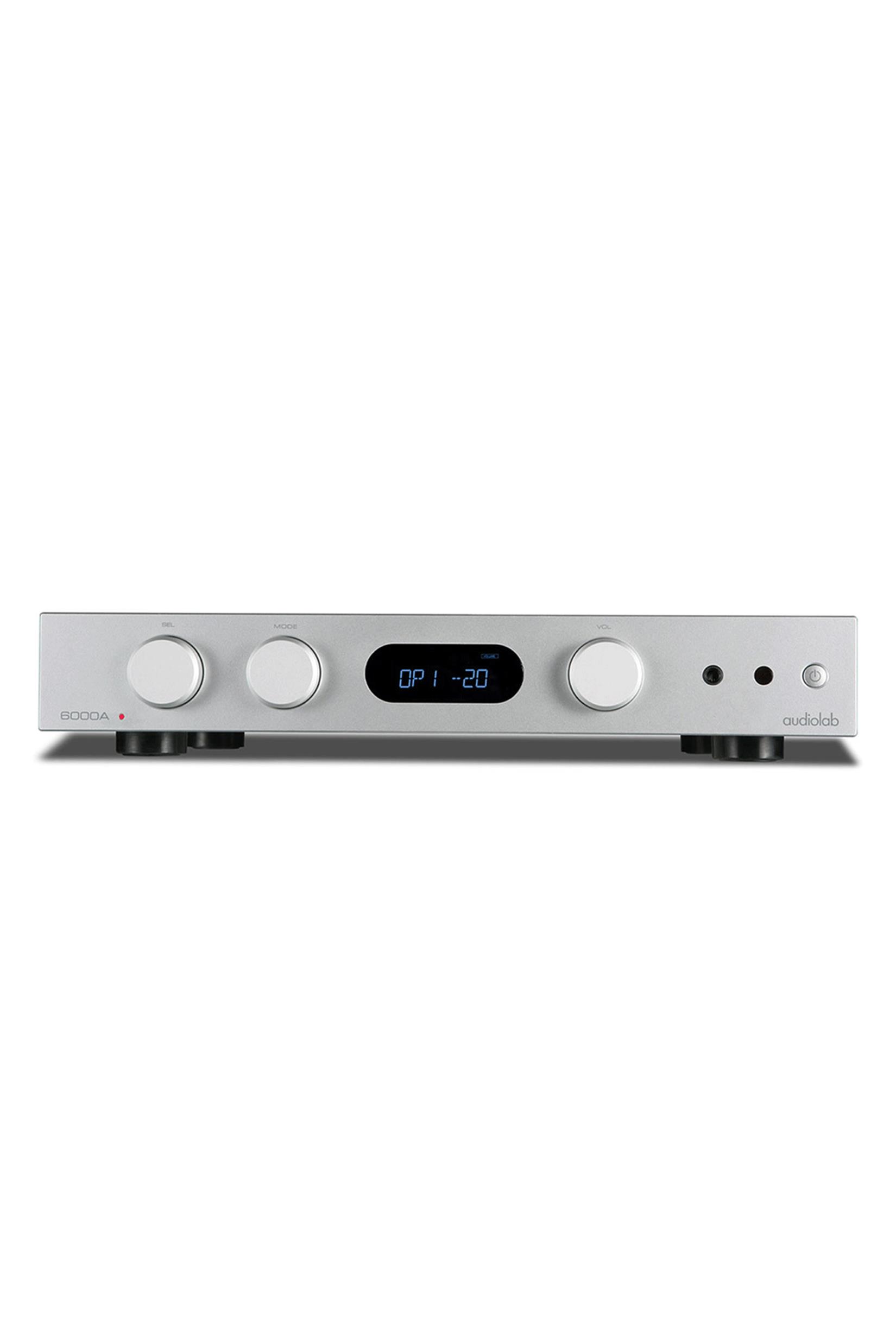 Audiolab 6000A 2-Channel Integrated Amp (Silver) - image 2 of 4
