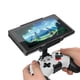 thumbnail image 3 of Juego De Controlador Blanco Juego De Mando Inalámbrico Con Cargador De Interfaz Dual Soporte De Controlador Cable De Carga Usb Monstrate EL010028-00, 3 of 6