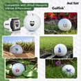 thumbnail image 3 of Ball Tatt Golfink™ - Golf Ball Stamp Ink Refill, Indelible, Waterproof, Quick-Dry - 5ml Purple, 3 of 4