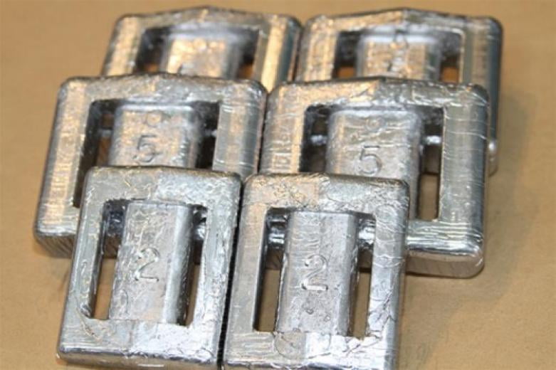 Lead Weight Packages 24lbs (4x5lbs, 2x2lbs) perfect for Scuba Diving