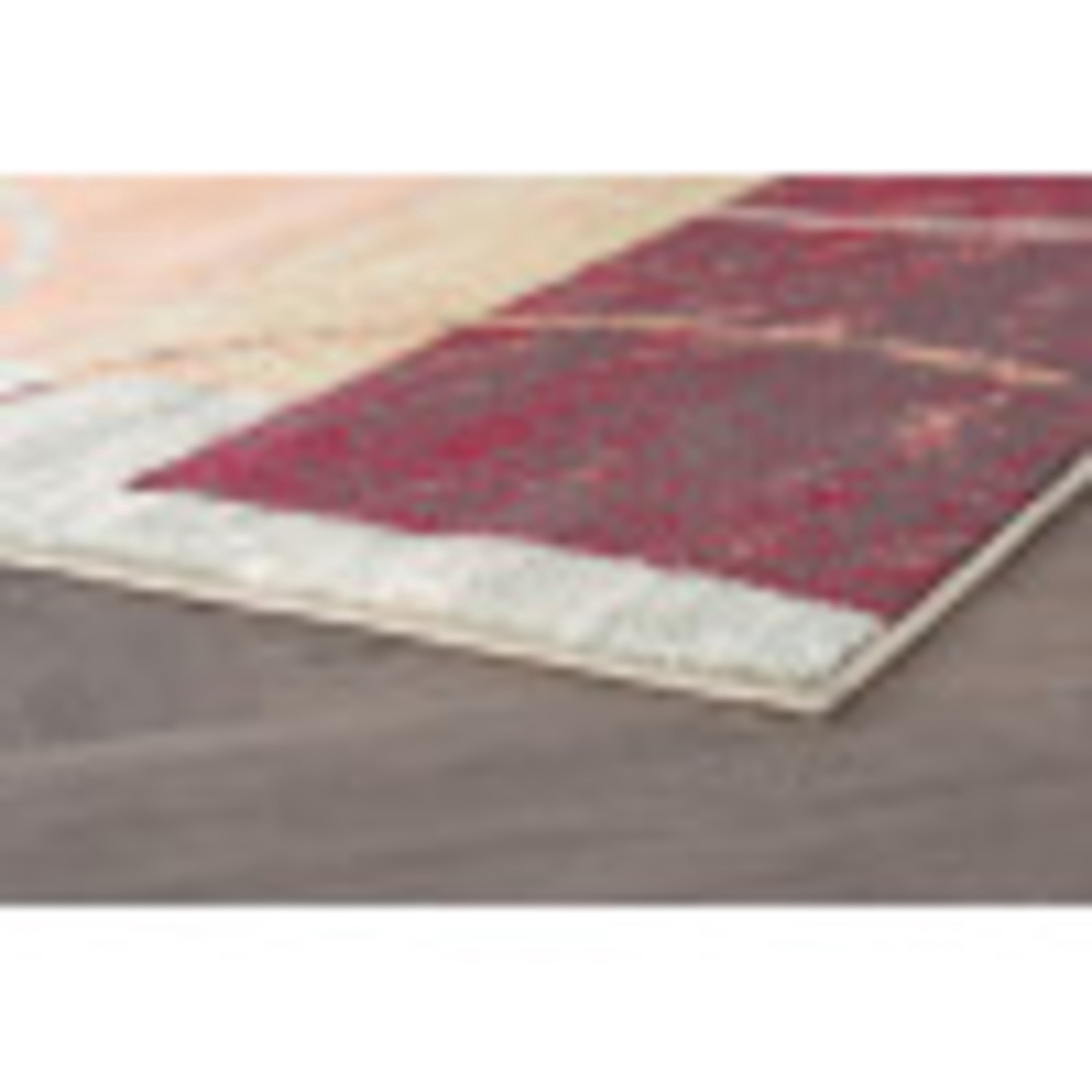 Deco Contemporary 5' x 7' Multi-Color Polypropylene Indoor Area Rug