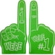 thumbnail image 5 of Guantes de mano grandes No. Juegos Guantes de animación Favores de fiesta deportivos Rojo 1PCS, 5 of 9