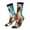 2 Black-1, variant on Cartoon Cloud Puppy Crew Socks for Men & Women, Breathable Casual Athletic Ankle Socks