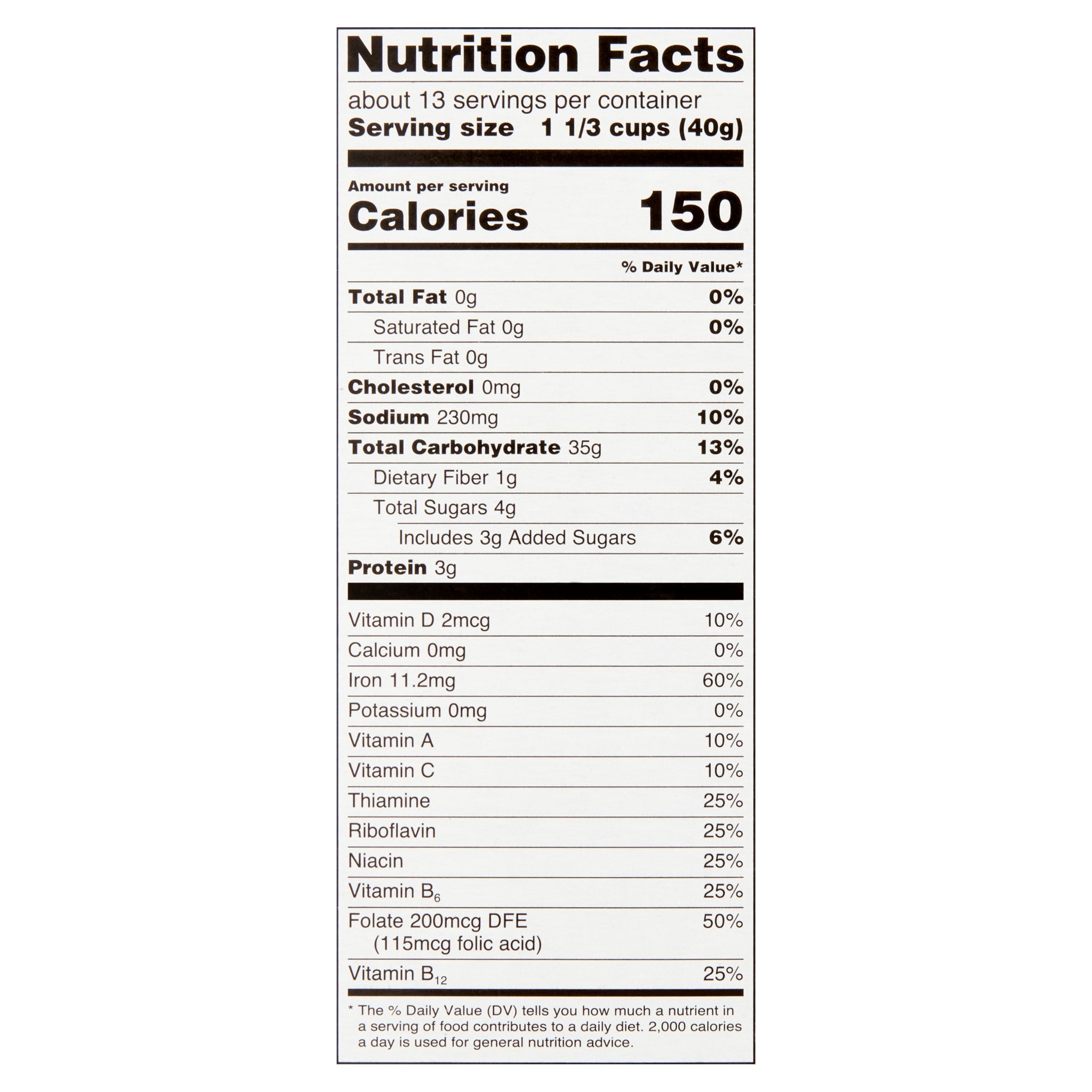 Great Value Corn Flakes, 18 oz