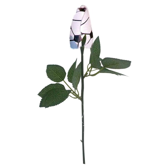 Ycandiee Softball Rose, Artificial Rose Bouquet, Artificial Baseball Gifts, Flower Decor for Graduation Wedding Party Sports Theme Bouquet Gift for Girl Team Player