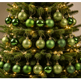 thumbnail image 2 of 24Pcs Christmas Ball Ornaments, Shatterproof Christmas Tree Ball Ornaments for Christmas Party Home Decor, Hanging Balls,Green, 2 of 5