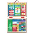 thumbnail image 4 of Melissa & Doug My First Daily Magnetic Calendar, 4 of 4