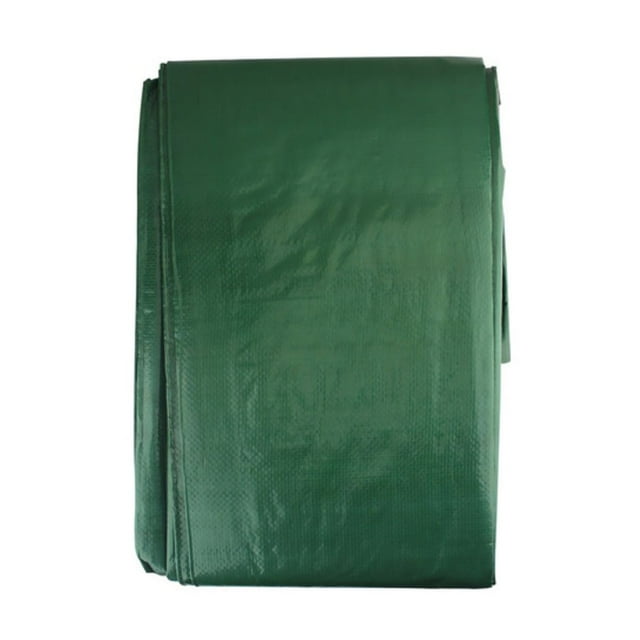 Lona Premium Santul Color Verde Uso Ligero Reforzada Polietileno 4 X 5 M Para Exterior