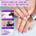 thumbnail image 6 of Press-On Nail Remover, Nourishes & Cares For Nails, Gently & effectively, 2.02 fl oz, 6 of 10