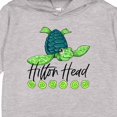 thumbnail image 3 of Inktastic Hilton Head Cute Smiling Sea Turtle Toddler Hoodie, 3 of 4