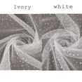 thumbnail image 2 of 1 Tier Glitter Bride Wedding Veil Fingertip Bachelorette Party Veil Sparking Bridal Veil for Women and Girls (Champagne), 2 of 10