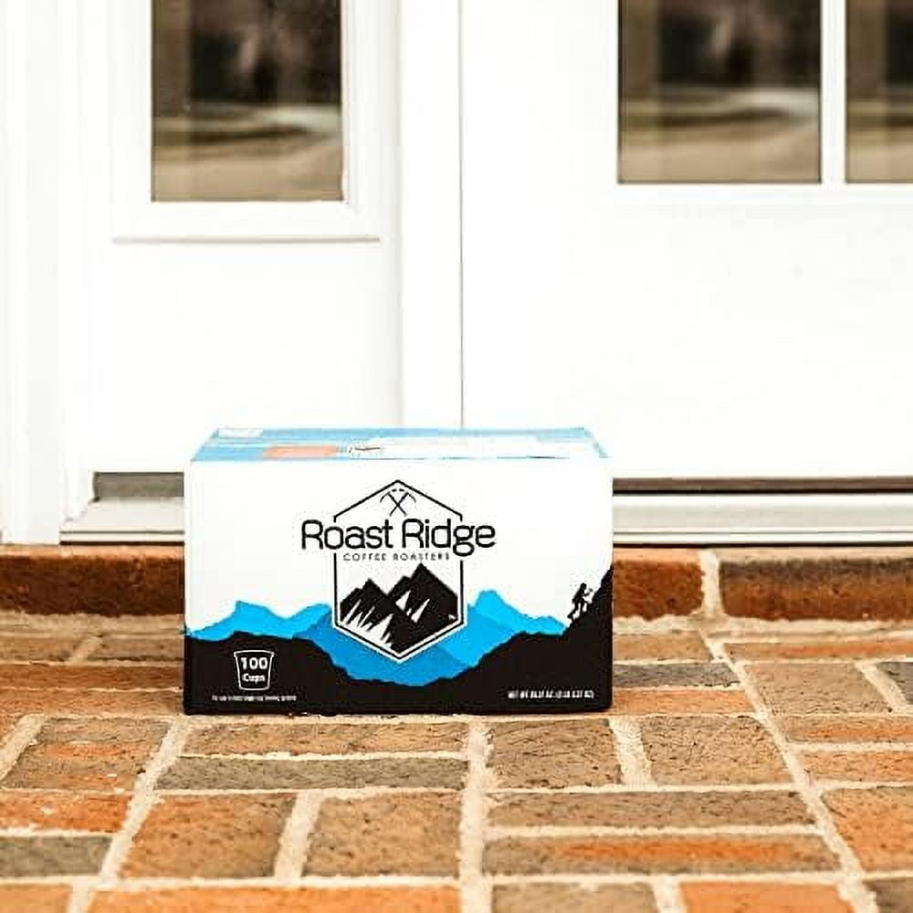 Roast Ridge Single Serve Coffee Pods Compatible with Keurig K-Cup Brewers, 100 Ct.