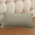 thumbnail image 5 of 18.90x29.13 Inch Stretch Pillow Cases - Jersey Knit & Envelope Closure Pillowcases with Ultra Soft T-Shirt Like Polyester Blend - Suitable for Queen or Standard Size, 5 of 8