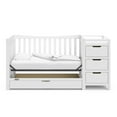 thumbnail image 5 of Graco Remi 4-in-1 Convertible Baby Crib and Changer, White, 5 of 8