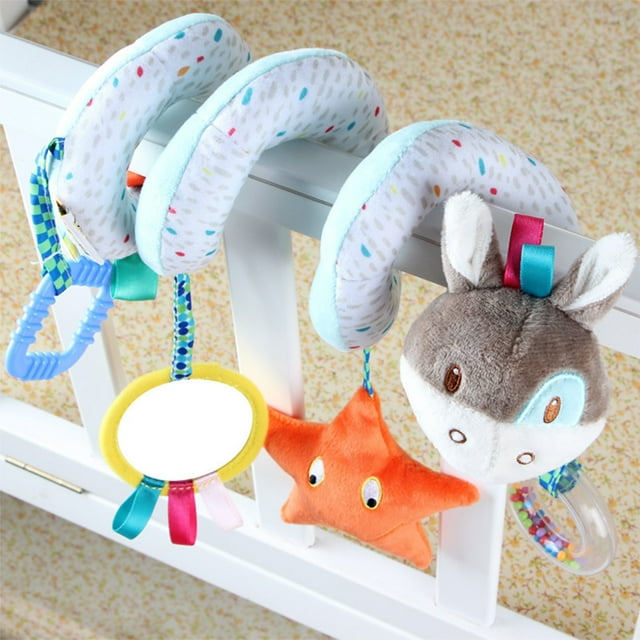 YANGHONGY Lit Coloré Enveloppant Pendentif de Chevet pour Enfants Décoration en Tissu Pendentif Jouets
