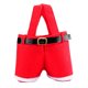 thumbnail image 1 of Hugtrwg Navidad Santa Pants Goodie Bag para Regalos Candy Snack Chocolate Food, 1 of 9