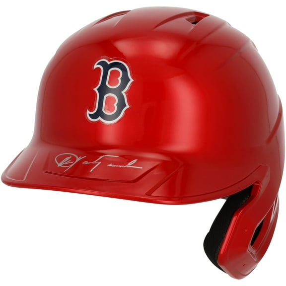 Carl Yastrzemski Boston Red Sox Autographed Alternate Chrome Rawlings Mach Pro Replica Batting Helmet - Fanatics Exclusive - Fanatics Authentic Certified