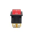 thumbnail image 5 of Rocker Switch Heavy Duty 4 Pin DPST IP67 Sealed KCD4 Waterproof T85 12V 24V Auto Boat Marine With LED ,Easy to Install, 5 of 5