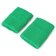 thumbnail image 4 of STONCEL 12 Pairs Colorful Sports Wristbands Cotton Sweatband Wristbands Wrist Sweatbands Wrist Sweat Bands for Tennis,Sport, Basketball,Gymnastics,Golf,Running (12pair，Random Color), 4 of 7