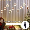 thumbnail image 2 of Luces de decoración navideña, luz navideña LED USB, 2 of 8