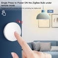 thumbnail image 4 of Bewildely Tuya Convenient Smart Home Smart Plug Compact Zigbee Home Switch Smart Button Button Zigbee Smart Zigbee Home A Room Type3 NO3, 4 of 6