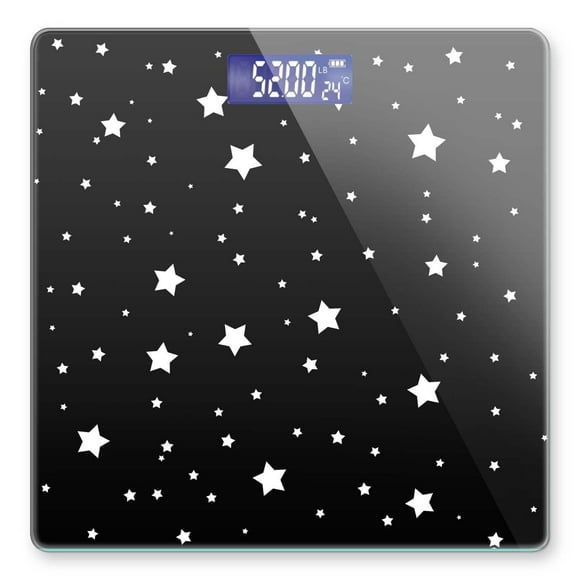 Báscula digital de baño para peso corporal de 400 libras, báscula digital personalizada con pantalla