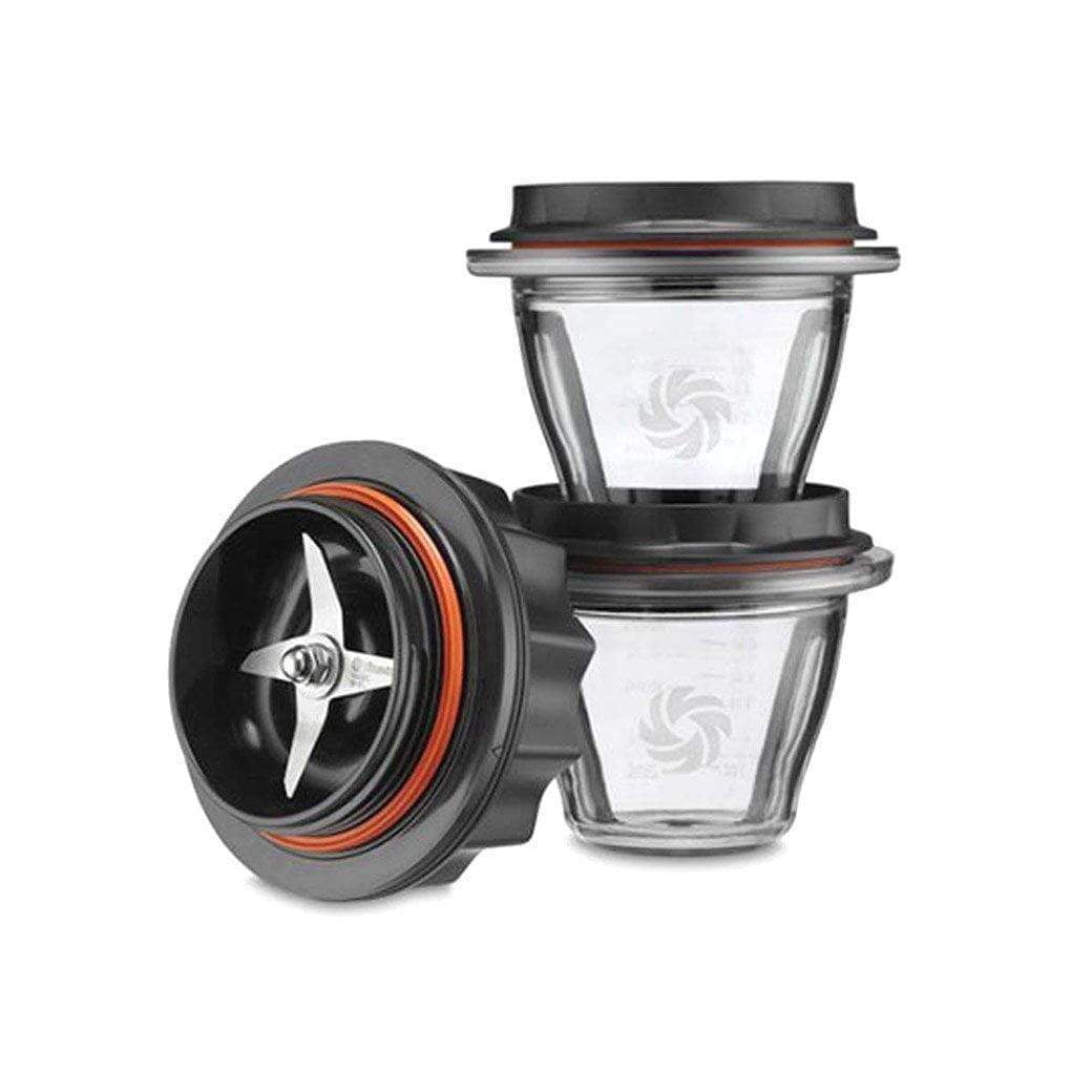 Vitamix Ascent Series Blending Bowl Starter Kit, 8 oz. with SELFDETECT