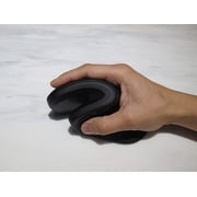 MOJO Perfect Grip Dual Mode Silent Vertical Mouse - Bluetooth / Wireless Optical Ergonomic Mouse w/Adjustable Sensitivity and Quiet Buttons